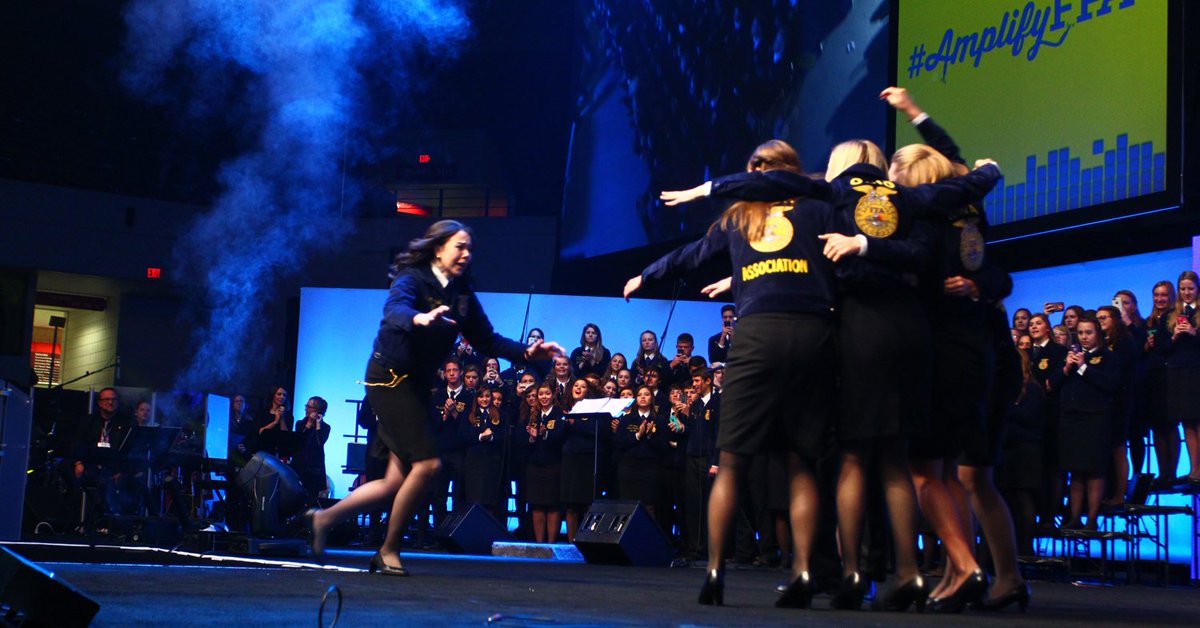 Watch: Election of the 2015-16 National FFA Officer Team pulse.ffa.org/index.php/2015… #AmplifyFFA