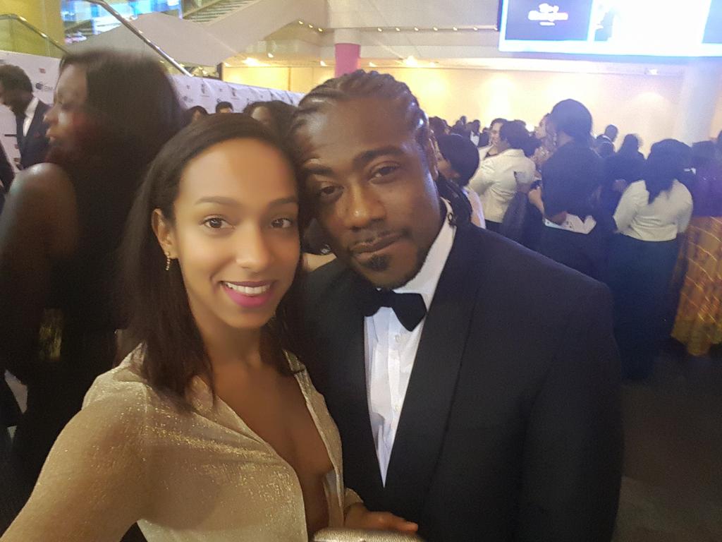 Zara_Laws's tweet photo. At the #MViSAs.. 1st half hosted by @Katboyce ๐ https://t.co/j3V7piFyGu