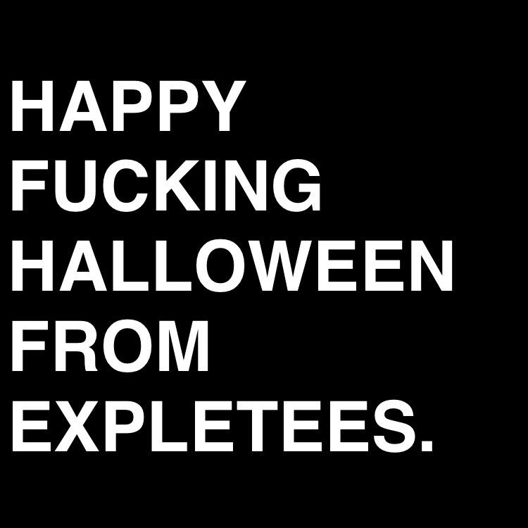expletees's tweet image. #halloween #october #fun #awesome #scary #staysafe
