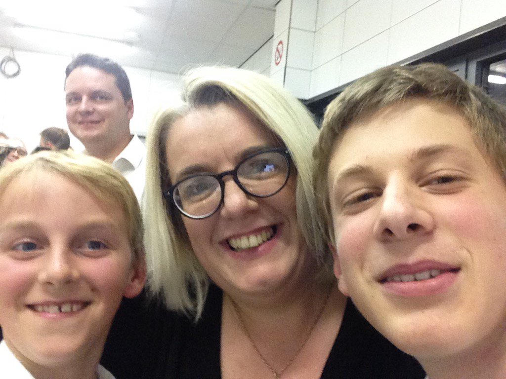 Team 3rd cornet - Rueben &amp; Robin