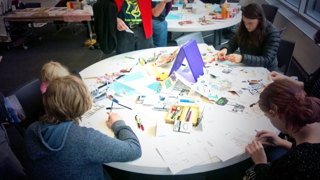 Madison Print&Resist tweet media