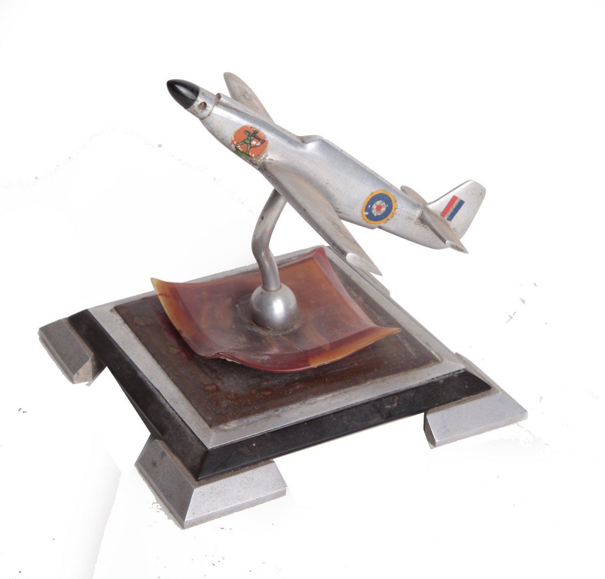 MalcolmClaridge's tweet photo. Lot 956 - WW2 Model Hurricane Polish Squadron - Warner Dailey Collection - #BattleofBritain #WW2 #Poland #RAF https://t.co/9lxwRHYBmR