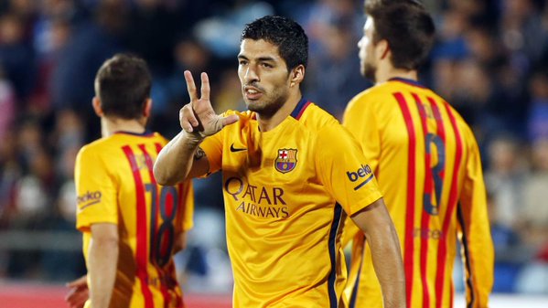 FCBarcelona's tweet photo. [PHOTOS] Take a look at the photos so far from #GetafeFCB #FCBlive https://t.co/2FE6cAMID9 https://t.co/XDPIMoGZ2P