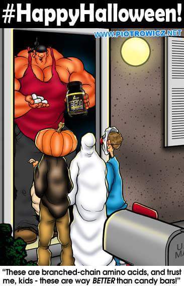 fightingspirit1's tweet photo. happy halloween #bestself #fightingspirit1 #motivation #halloween #bcaa https://t.co/WNSwooLkVe