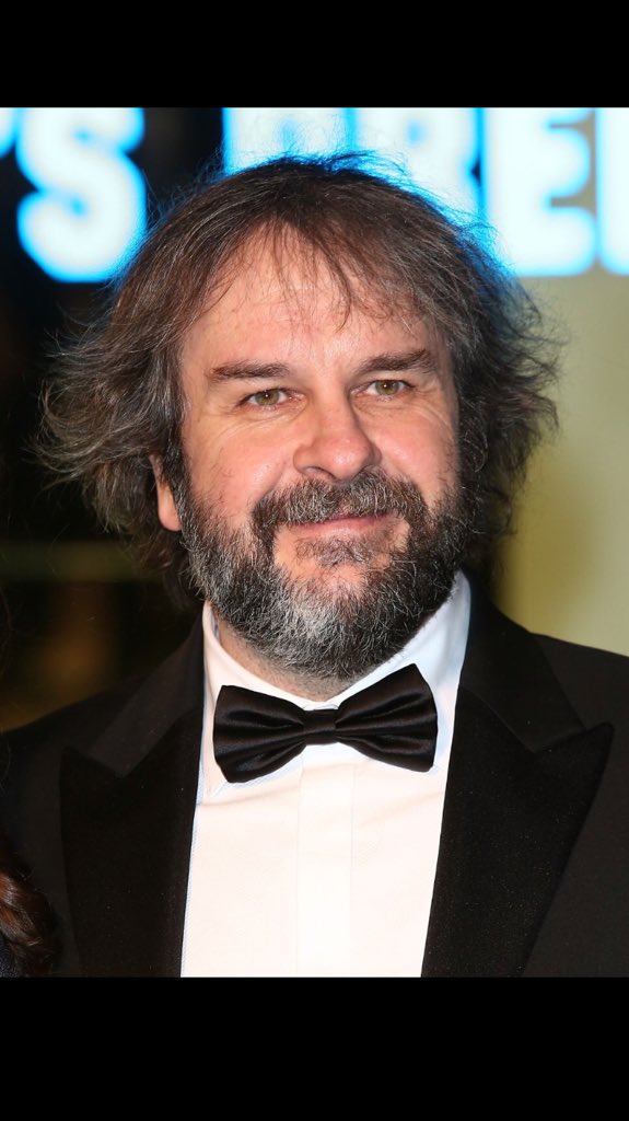 To the maker of my number 1\s movies ,Happy birthday peter jackson ,(lords of the rings &hobbit director) 