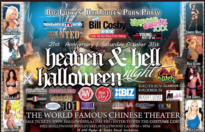 Happy Halloween see u on the dark side. Come party with my friends &amp; I tonight! 🎃🕸 https://t.co/IZZX<a href="/tag/fan"class="tags"><span>#fan</span></a>