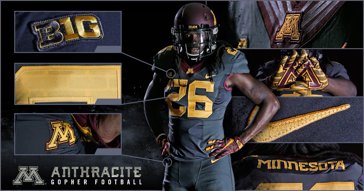 Minnesota Football on X: You asked. We delivered. Tonight's #Gophers  uniform combo 👇 #SkiUMah #RTB  / X