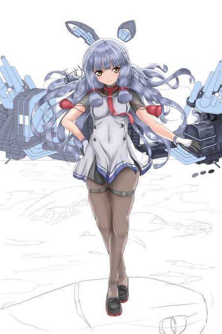 叢雲改二のtwitterイラスト検索結果