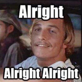 itdbealotcoolr's tweet photo. Alright Alright Alright Man. #dazedandconfused #dazed https://t.co/vb79dXhI8L