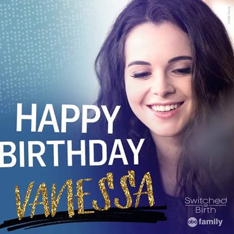 Happy birthday Vanessa Marano! :-) 