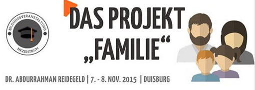 mkzentrum's tweet photo. #mkzentrum präsentiert: "Das Projekt Familie" mit Dr. #Reidegeld - Jetzt anmelden: https://t.co/f27Um5ghKN https://t.co/pObkF5HpvW