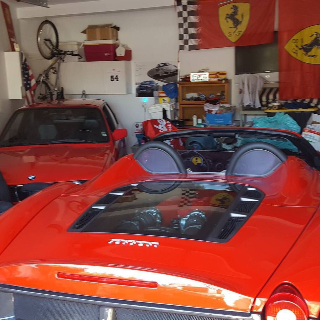 OnlyFerrariPics's tweet image. 2 in Garage again!#ferrarilife #fchat #f430 #e30m3#bmw#m3 by seayalater46