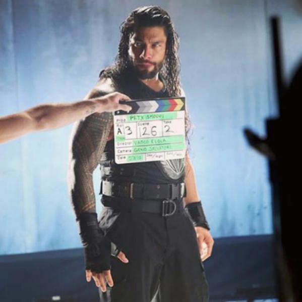 LeeshaNDessy's tweet photo. #RomanReigns #Faithful2Us #BFaithful2Him #CheerPost @WWERomanReigns @Roman_567 @Dean_Ambrose82 @shady926 https://t.co/mn7XdnLxrO