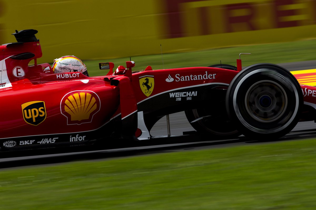 UPS's tweet photo. #Seb5 third, #Kimi7 15th for @ScuderiaFerrari in #MexicoGP #quali. Read the report:https://t.co/Pgfcw8viev #ForzaUPS https://t.co/3quH403I87