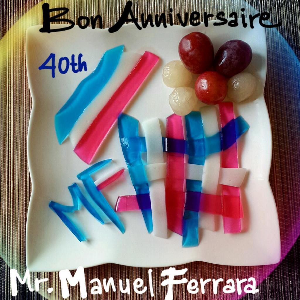     Dear Mr. Manuel Ferrara Have a Happy Joyful Yummy Birthday    