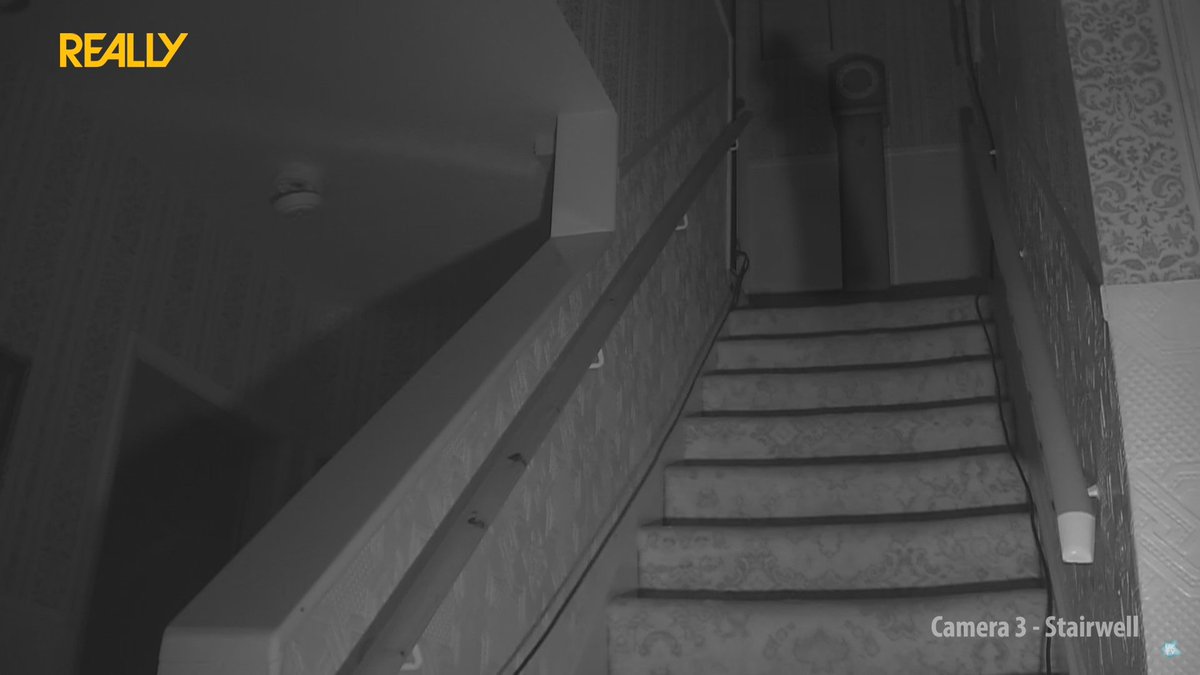 wtf? Did anyone just see that on camera 3 on #MostHauntedLive WTF????