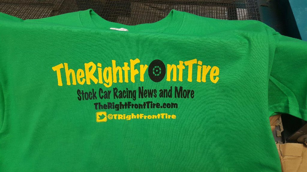 EvanPrinciple's tweet photo. Remember at 3,000 followers somebody gonna win free stuff! That's just too cool! Get some! #TireThreads #nascar https://t.co/o8T207PN6t