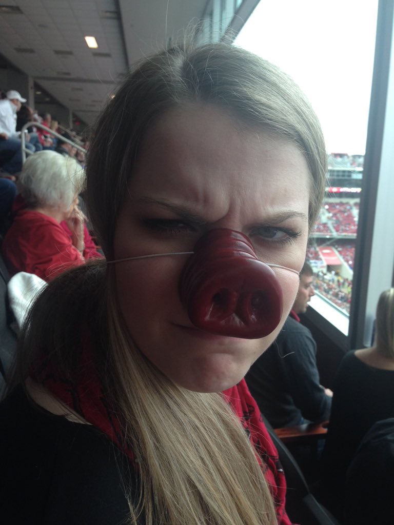wbrooks2254's tweet photo. Go HOGS!! #Uncommon #ARrazorbacks https://t.co/Zivm4Mbwyu