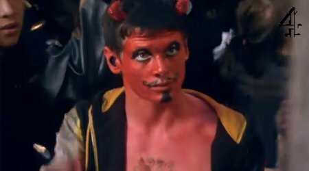 Having an amazing Halloween, yeah? To quote Effy, let's get totally, totally, fucked.