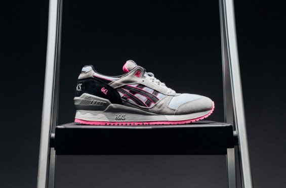 kicksonfire's tweet photo. Vibrant Pink Defines this Asics Gel Respector - https://t.co/6CvqznuoPz https://t.co/U5CrGcdl50