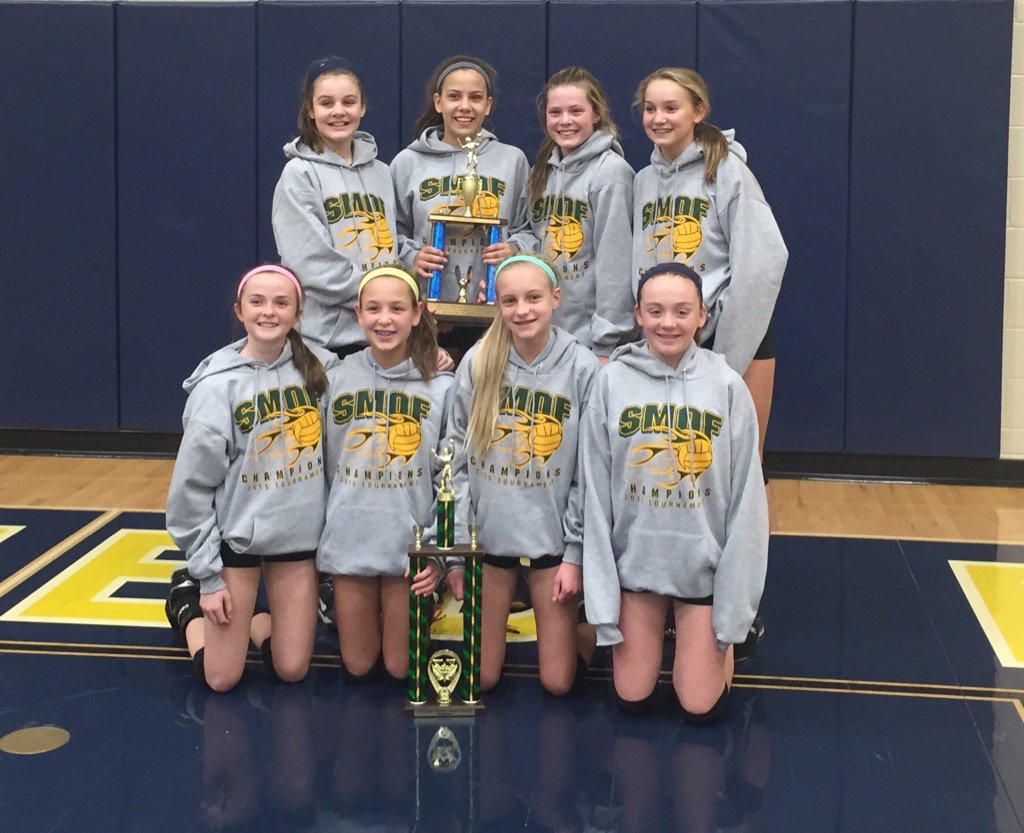 klawlor116's tweet image. @HTS_Eagles Congrats to the 7th grade girls VB team for winning the St. Mary of the Falls tournament.  Way to go!