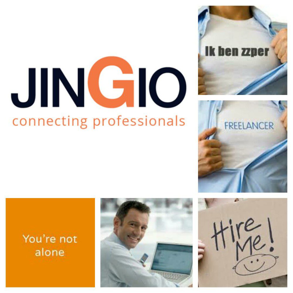 Ben jij Freelancer of ZZP'er? Via JinGio vind je de juiste opdrachten. Schrijf je nu in op jingio.nl