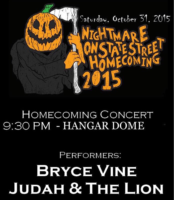 MillsapsSBA's tweet photo. Come join us for our final #sapshomecoming event in the Hangar Dome TONIGHT AT 9! Happy Homecoming 💜🎃 https://t.co/DHCQXpbJU1