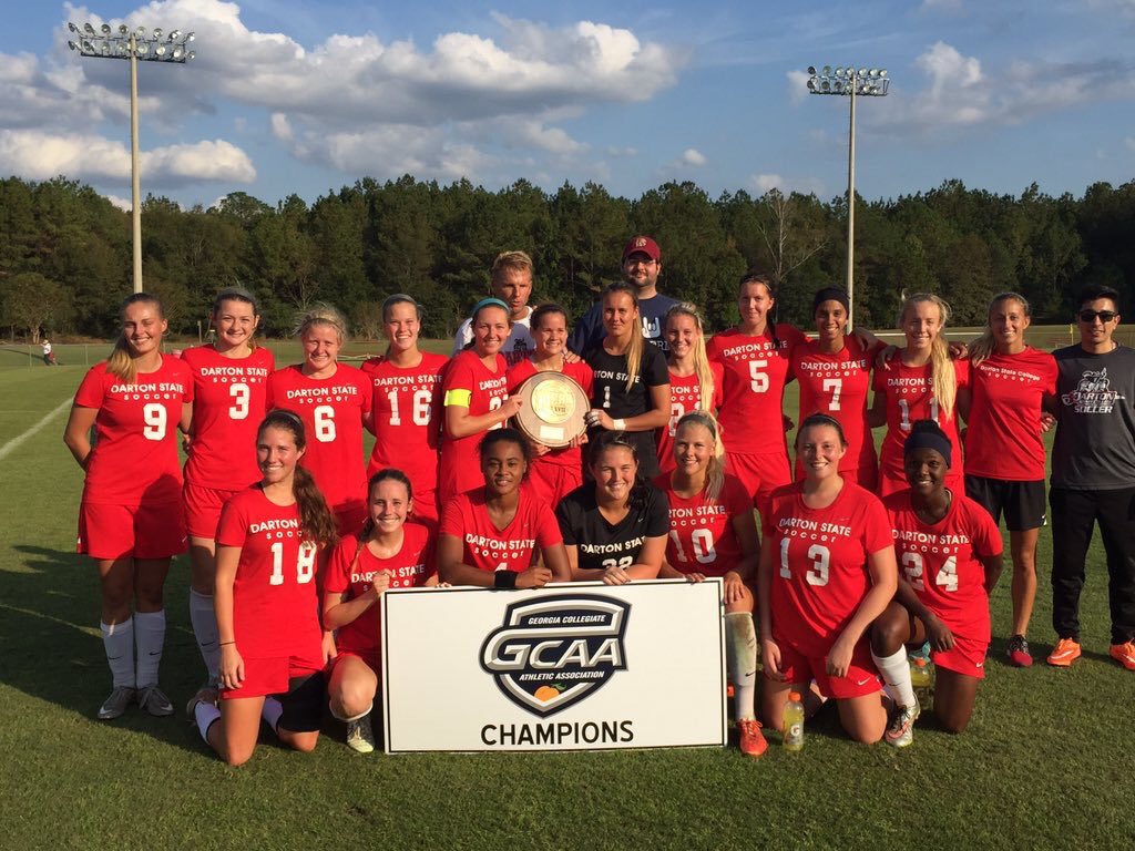 DartonCavaliers's tweet photo. Congrats to the Lady Cavs on their GCAA region championship #wearedarton https://t.co/YpHLbRmzGJ