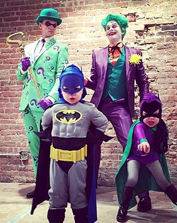 ComicBookNOW's tweet image. Another year, another great #Halloween for this amazing family. Star Wars had to be done!