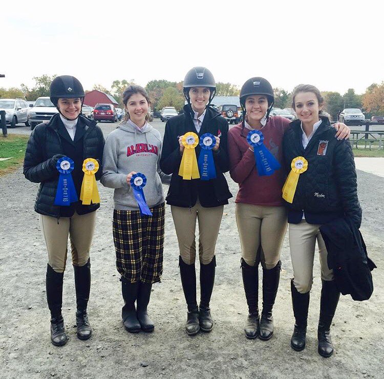 Day 1 of our double header was a success! Highlights: lots of blue ribbons &amp; <a href="/elainabade/">Elaina Bade</a> qualifying for Regionals!