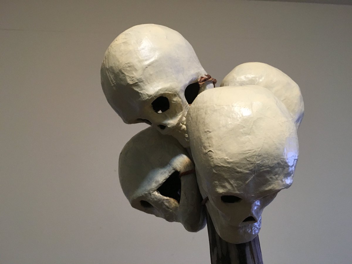 The oar for my Charon costume is ready!