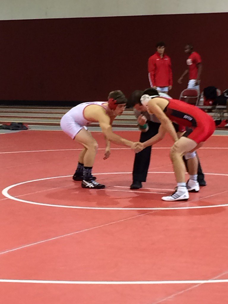 EricChallen's tweet image. Shout out to Central Dutch wrestling team at today's intra-squad scrimmage!  Proud to be part of @CUI_Wrestling