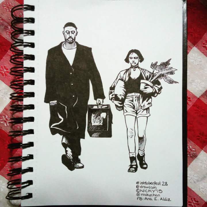 Nickychan's tweet image. #inktober #inktober2015 #inktoberspain #inktoberspain2015 #inktoberfest #inktoberfest2015 @drawjam 28/31