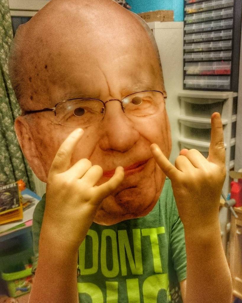 solobasssteve's tweet photo. We see your Satan and raise you considerably more evil. #WinningHalloweenOnTheCheap #NoneM… https://t.co/NMKqcKSb0P https://t.co/cumjnypcLa