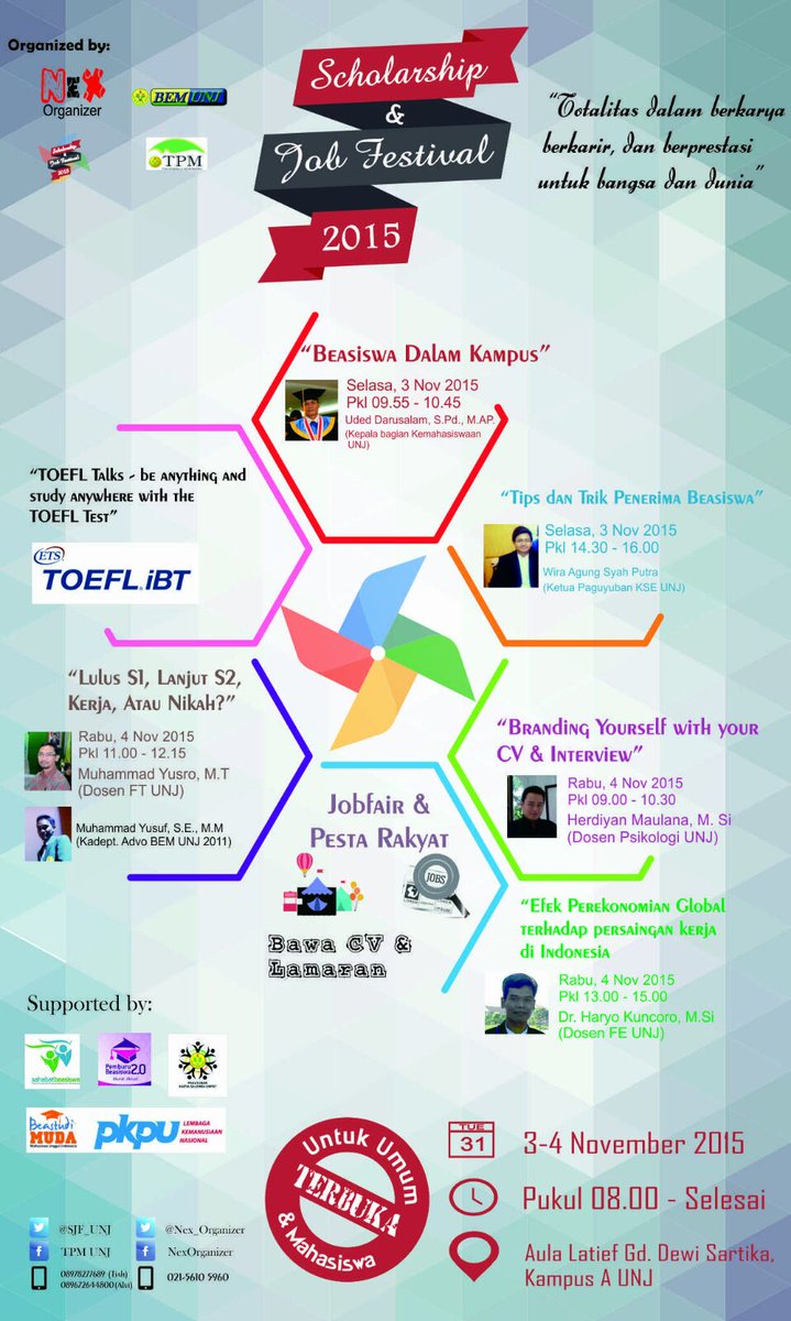 BEM UNJ 2026 tweet media