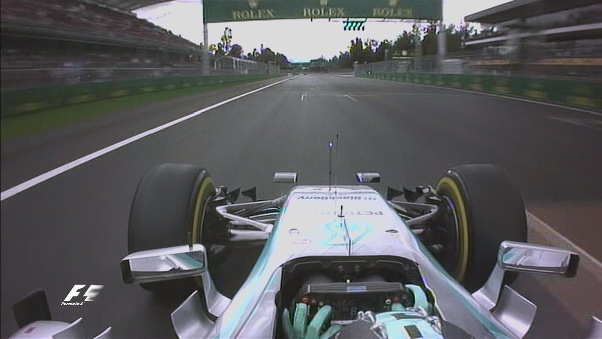 F1's tweet photo. WATCH: Onboard for a breathless @nico_rosberg flying lap in the rarefied #MexicoGP air >> https://t.co/WWfH8RKi2J https://t.co/WoxxxKojyl