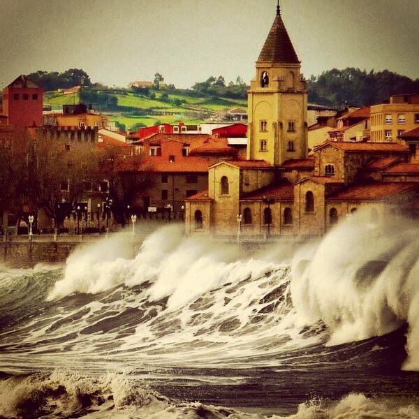 _Paisajes_'s tweet photo. Gijón, Asturias. España. https://t.co/sNn1lcWFjd