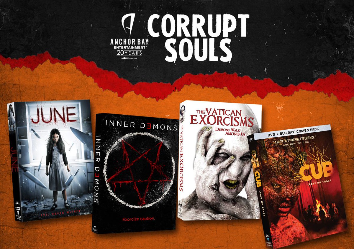 Spending #Halloween alone? Why not let these CORRUPT SOULS keep you company! Now on iTunes: itunes.apple.com/ca/movie/june/…