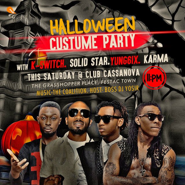 ClubCassanova's tweet photo. You want more?? Then link up tonight, big surprise for y'all!!! #Cassanovalifestyle #HalloweenNight #WeOwnTheNights https://t.co/1BGsKKBwYr