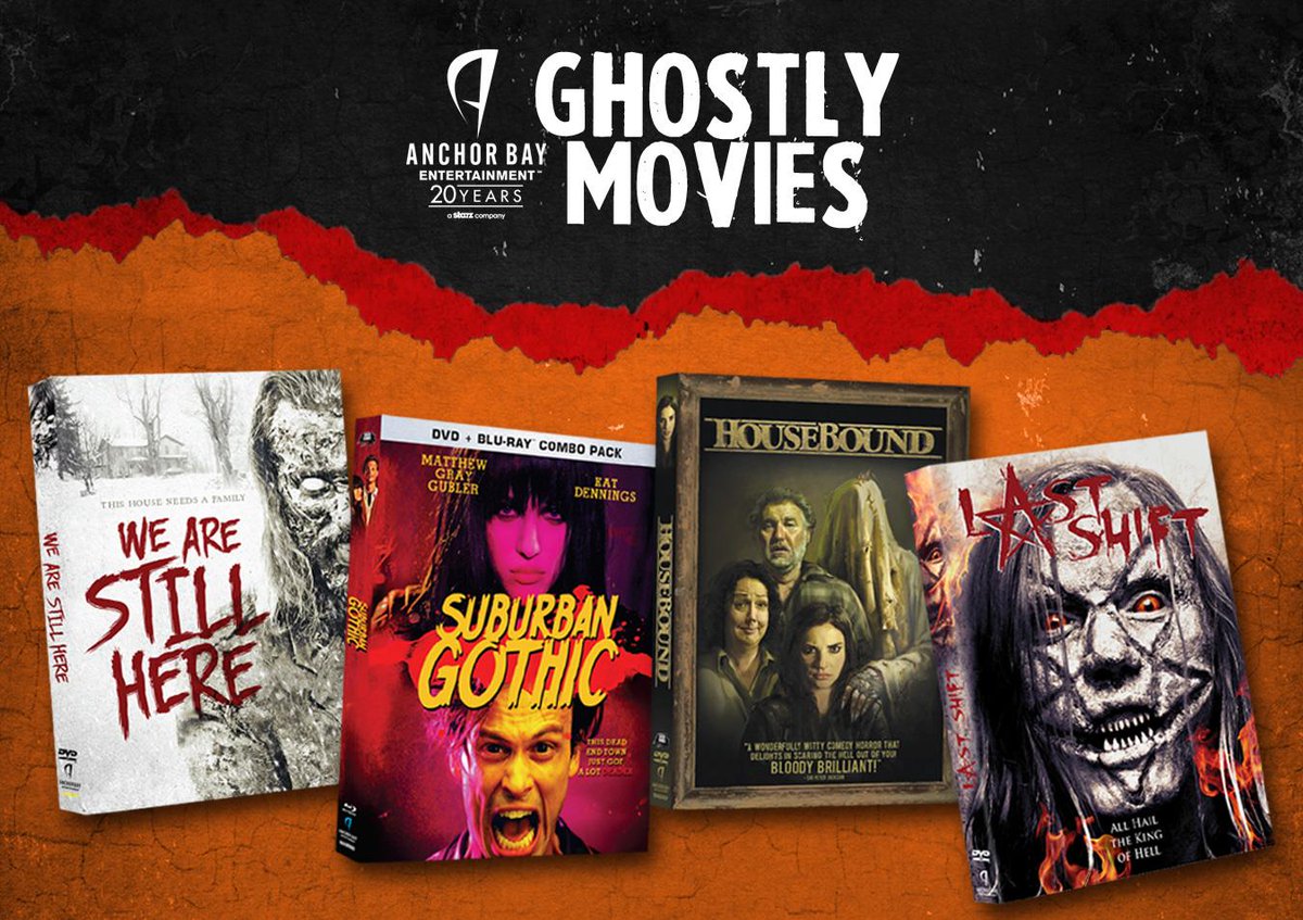 These GHOSTLY MOVIES are sure to give you fright on #halloweennight! Available now on iTunes itunes.apple.com/ca/movie/subur…