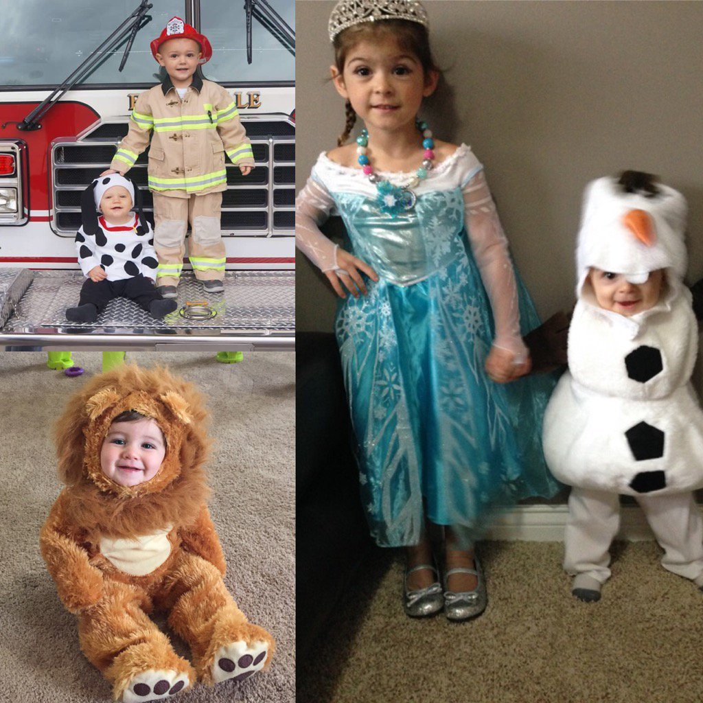ortho_young's tweet photo. Our littlest #alignmen are wishing you a safe and happy Halloween!! https://t.co/V9BtKvObLR