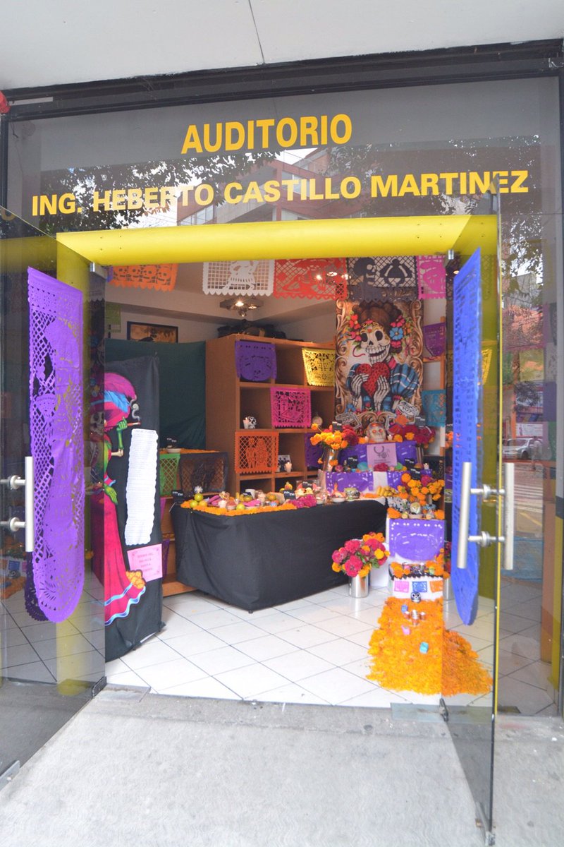 PRD_CDMX's tweet photo. Te invitamos a visitar nuestra tradicional ofrenda en honor al Ing. Heberto Castillo en la sede #PRD_DF Jalapa 88. https://t.co/OSktpaXn4w