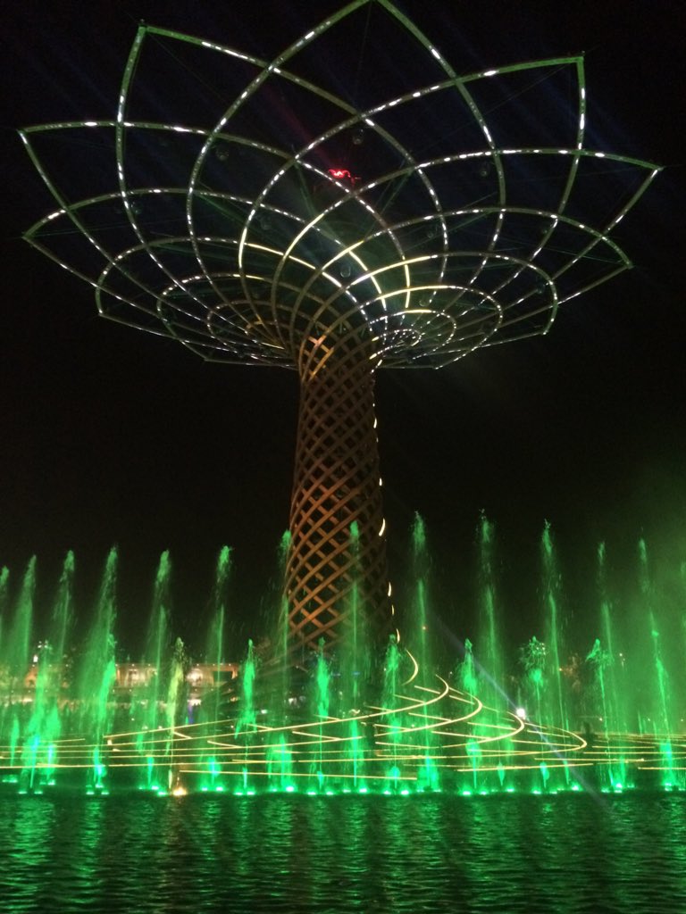 Pronti per l'ultimo spettacolo dell'Albero della Vita? <a href="/Expo2015Milano/">Expo Milano 2015</a>