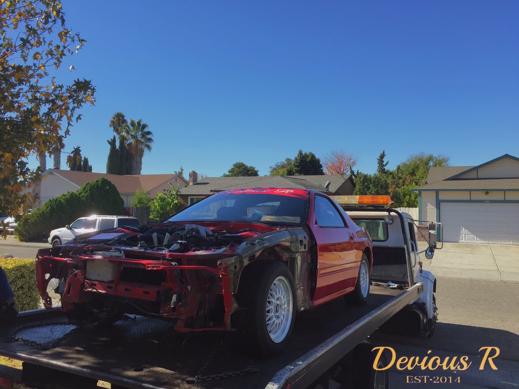 Devious__R's tweet photo. Time to get started 
Owner: Andrew 
#DeviousR https://t.co/13zFHGtrfM