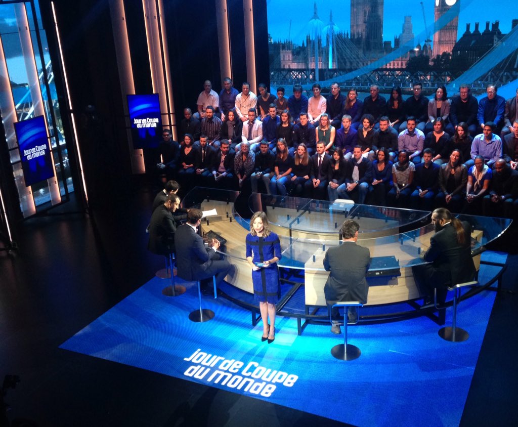 CanalplusRugby's tweet photo. #RWC2015 Et si c'était écrit ? #JDCDM https://t.co/u0mBIWzYuS