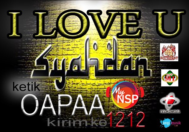 NadaSambungID's tweet photo. Aktifkan yuk  MyNSP "I Love U " - Syahdan | @proMIcommunity @RockeastID @Telkomsel @MelOnIndonesia @LangitMusik616 https://t.co/tyBHstwpkF