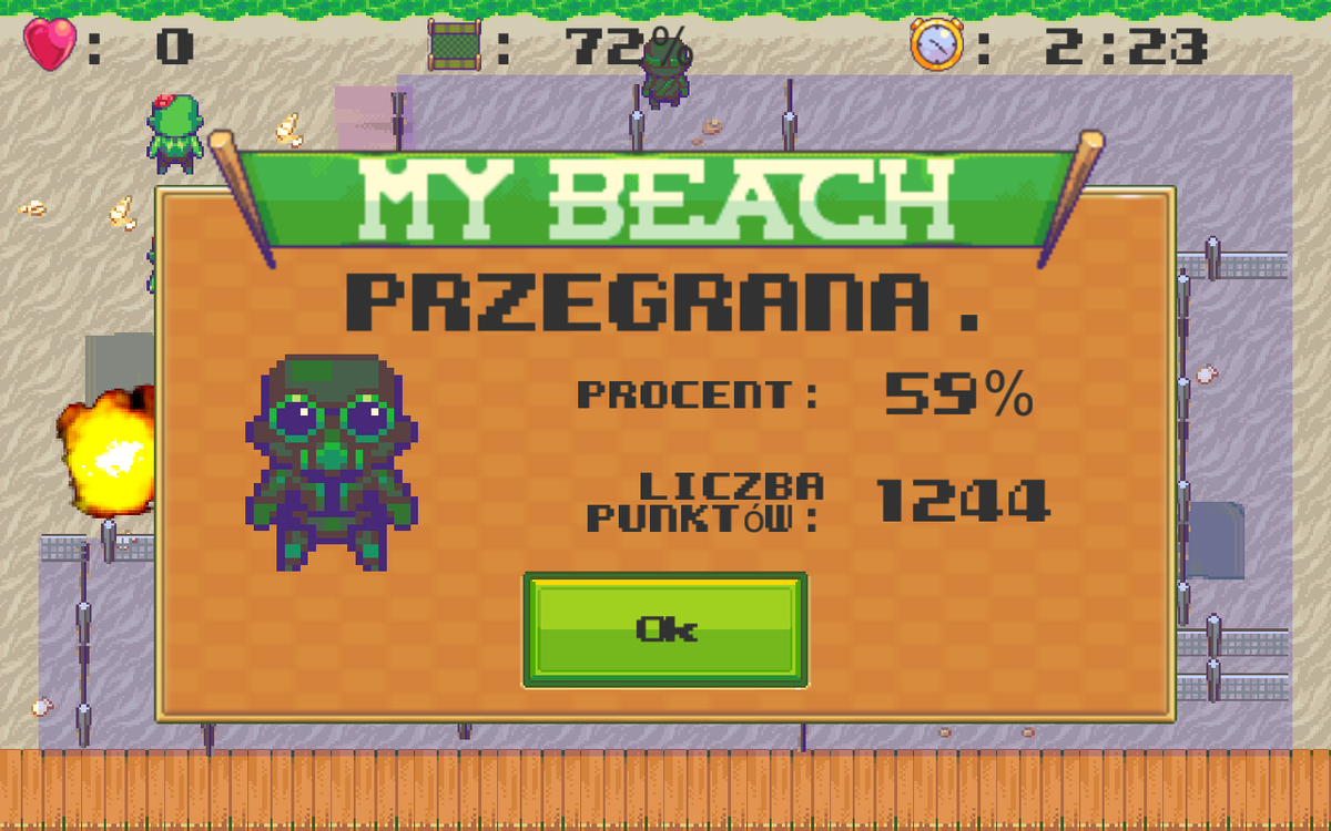 MyBeachGame's tweet photo. Kto okupuje plażę, gdy nas tam nie ma? Zombie! #Januszeparawanów #Januszeplaży https://t.co/ll8v1pTZFC https://t.co/c4s72wossV