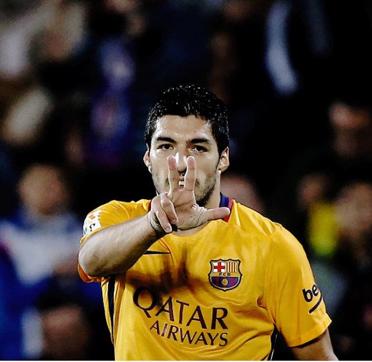 INDOBARCA_JYPR's tweet photo. Selebrasi Luis Suarez #BarcaPict https://t.co/P4yWDMnx2V | via @fcb_OneTouch #IndoBarca