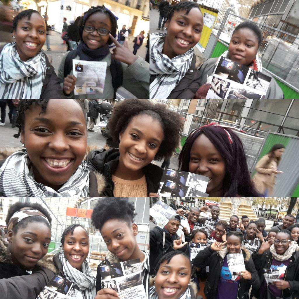 MVerdol's tweet photo. @YambaLarissa je t'invite à l'événement  #CHANGETAPENSÉE: 21novembre 2015  14h Dock Pullman Ligne 12 Front Populaire https://t.co/KOGIHIWsui