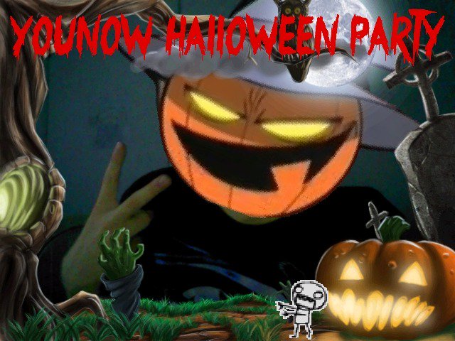 My <a href="/YouNow/">YouNow</a> Halloween party is going on RIGHT NOW! Come and join the fun: younow.com/NickAtwell